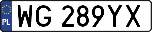 WG289YX