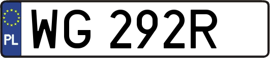 WG292R