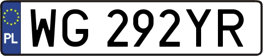 WG292YR