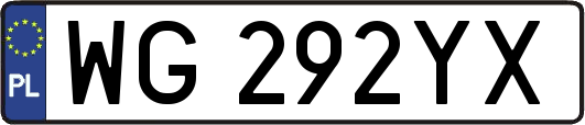 WG292YX