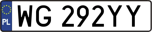 WG292YY