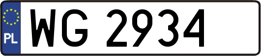 WG2934