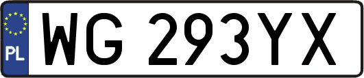 WG293YX