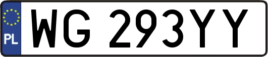 WG293YY