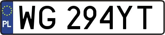 WG294YT