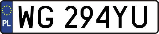WG294YU