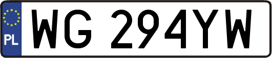 WG294YW