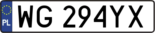 WG294YX