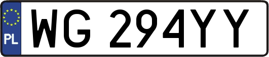 WG294YY