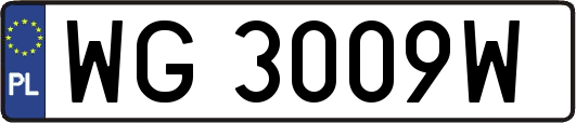 WG3009W