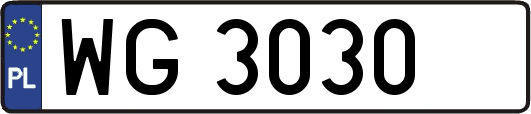 WG3030