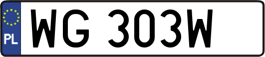 WG303W