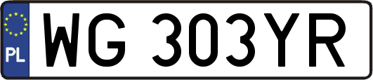 WG303YR