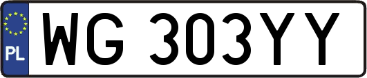 WG303YY