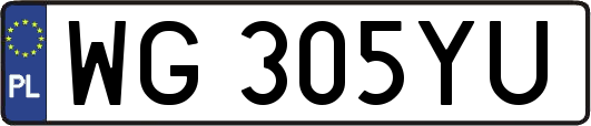 WG305YU