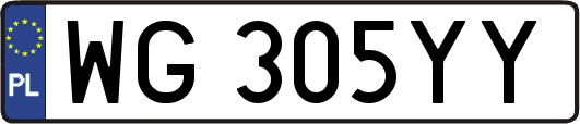 WG305YY