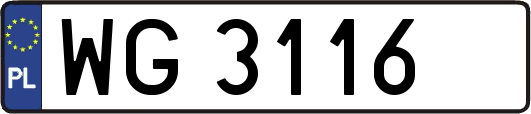 WG3116