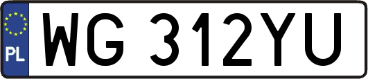 WG312YU