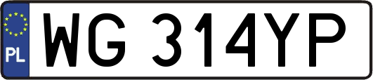 WG314YP