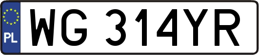 WG314YR
