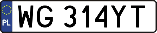 WG314YT