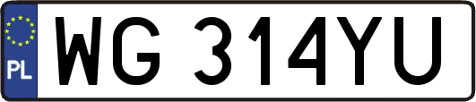 WG314YU