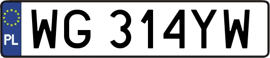 WG314YW