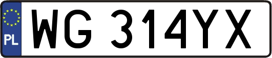 WG314YX