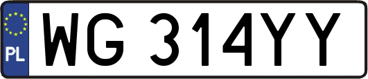 WG314YY