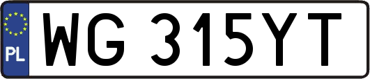 WG315YT
