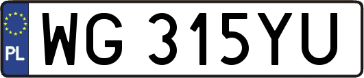 WG315YU
