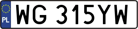 WG315YW