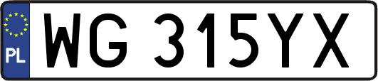 WG315YX