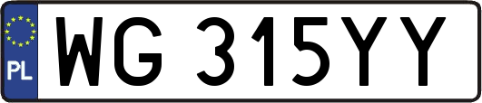 WG315YY