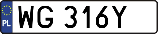 WG316Y