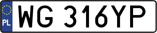WG316YP