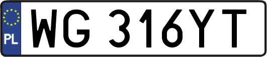 WG316YT