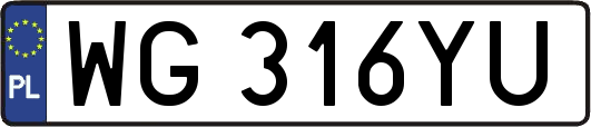 WG316YU