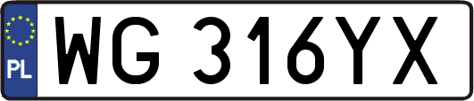 WG316YX