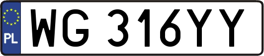 WG316YY