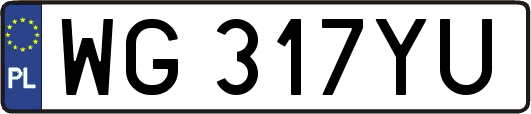 WG317YU