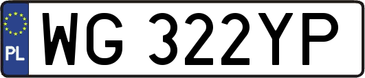 WG322YP