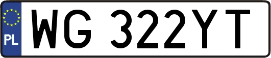 WG322YT