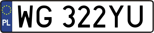 WG322YU