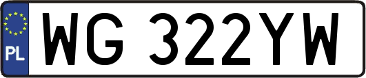 WG322YW