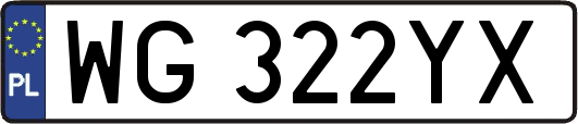 WG322YX