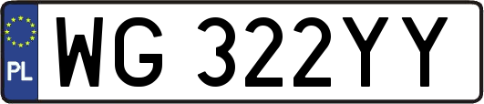 WG322YY