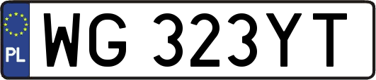 WG323YT