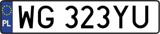 WG323YU