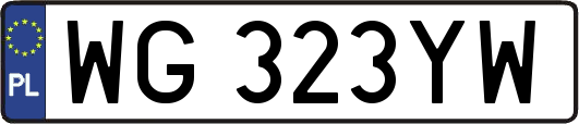 WG323YW